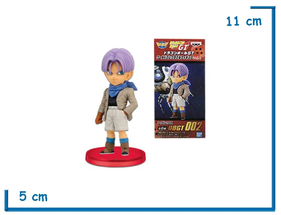 BANPRESTO TRUNKS DBGT WORLD COLLECTIBLE VOL 1