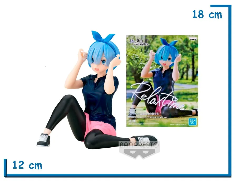 BANPRESTO REM RE ZERO RELAXTIME