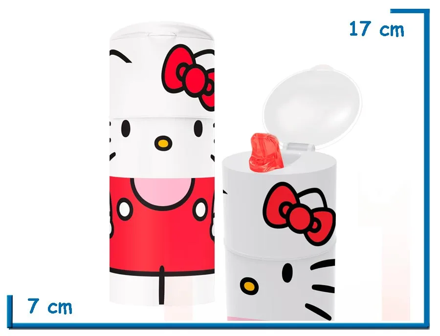 HELLO KITTY BOTELLA 350 ML CHARACTER SLIPPER