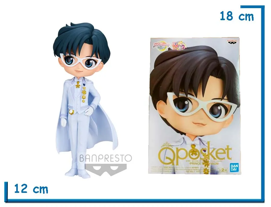 BANPRESTO PRINCE ENDYMION SAILOR MOON Q POSKET VER. A
