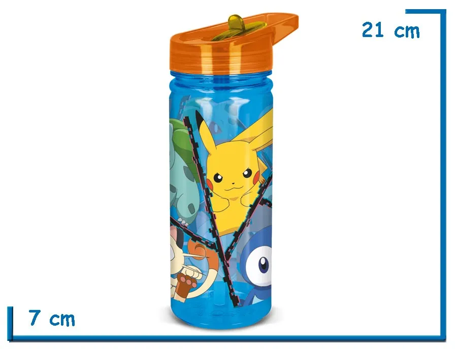 POKEMON BOTELLA 580 ML LARGE ECOZEN