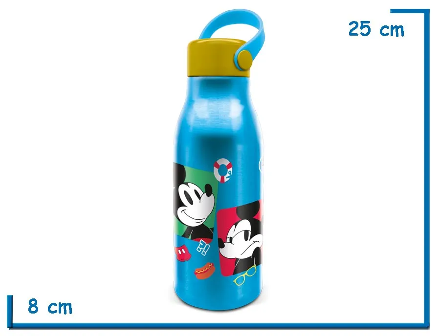 MICKEY MOUSE BOTELLA 760 ML FLEXI HANDLE ALUMINIUM