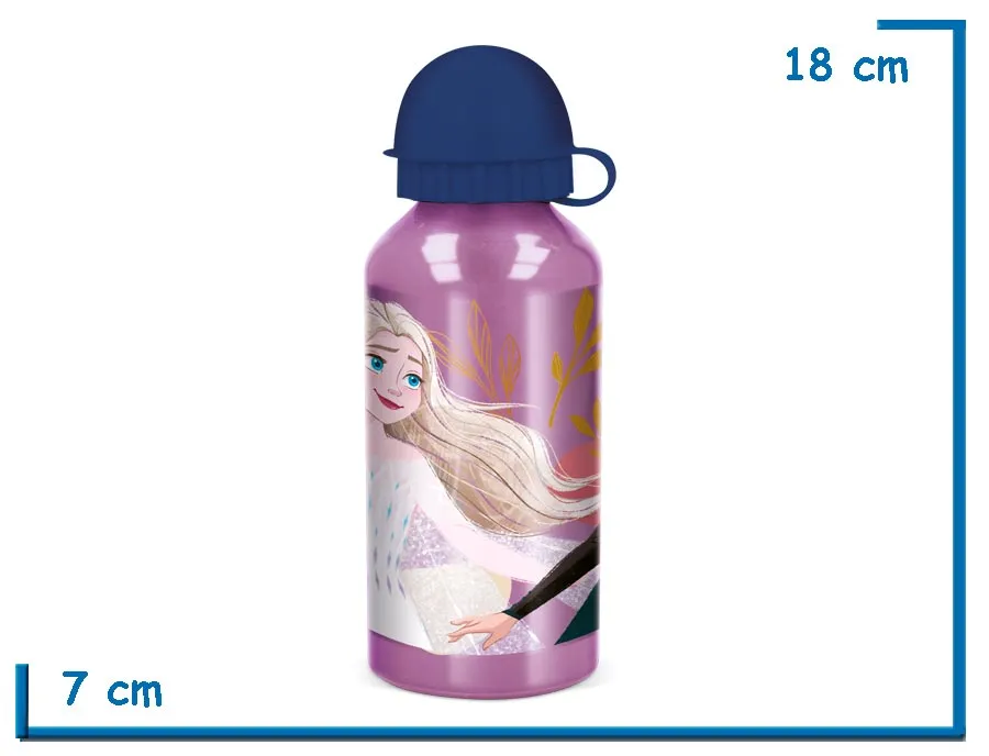 FROZEN BOTELLA 400 ML ALUMINIUM