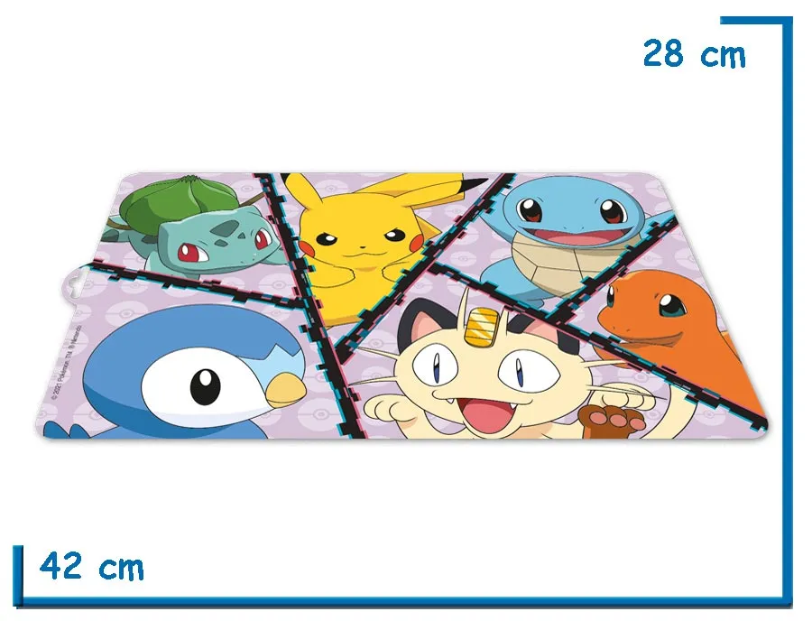 POKEMON MANTEL INDIVIDUAL