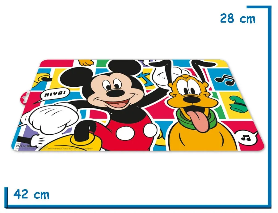 MICKEY MOUSE MANTEL INDIVIDUAL