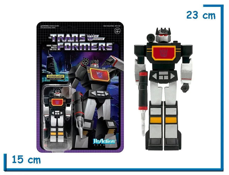 SUPER 7 REACTION SOUNDBLASTER TRANSFORMERS