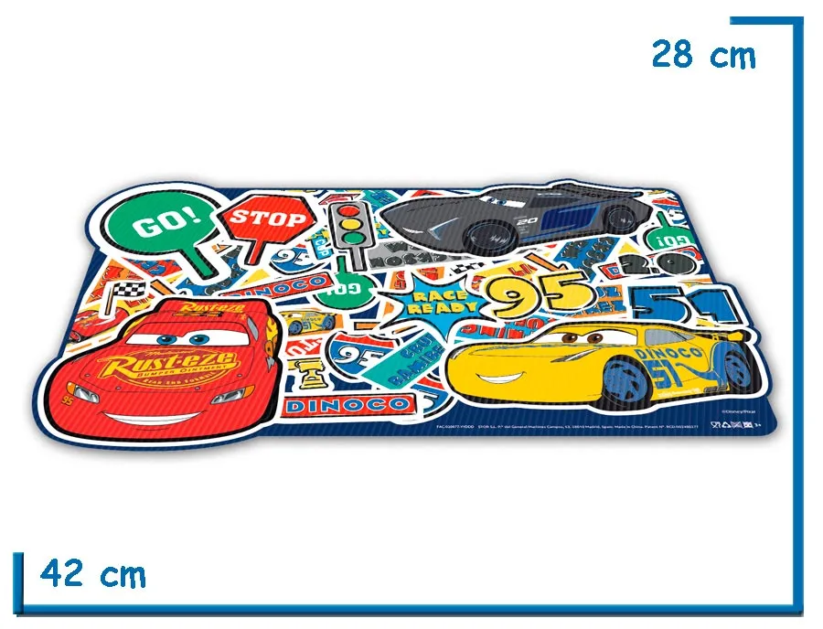 CARS MANTEL INDIVIDUAL LENTICULAR