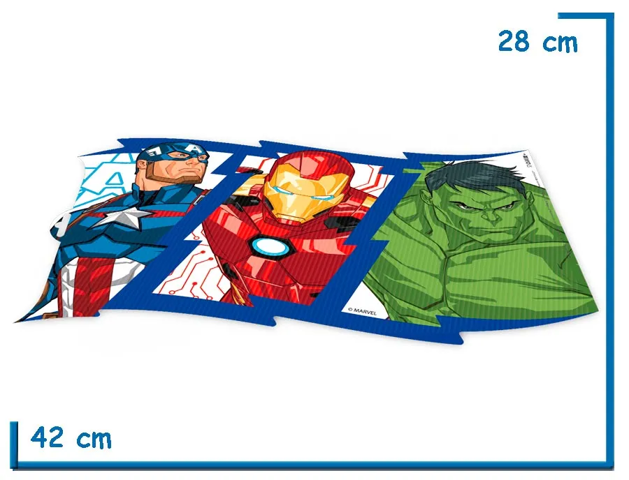 AVENGERS MANTEL INDIVIDUAL LENTICULAR