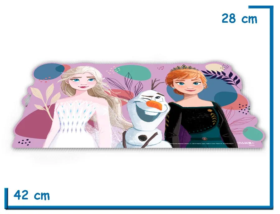 FROZEN MANTEL INDIVIDUAL LENTICULAR