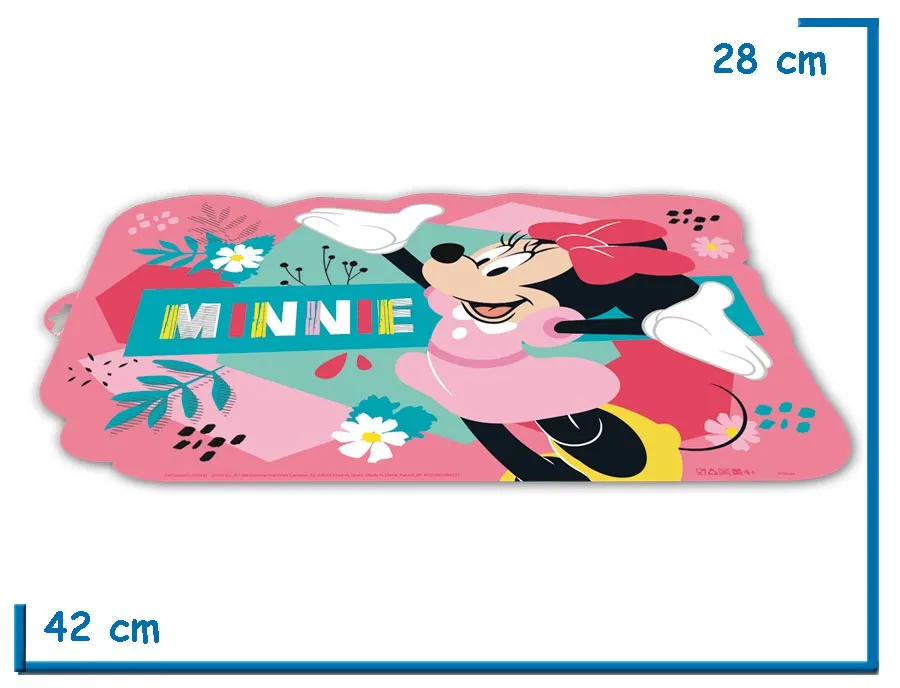 MINNIE MOUSE MANTEL INDIVIDUAL LENTICULAR