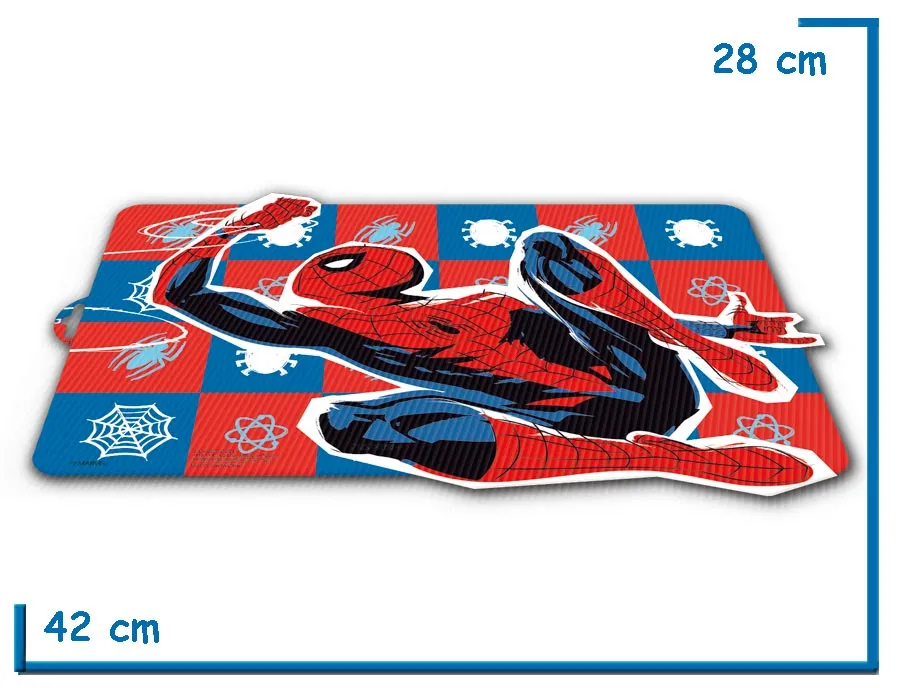SPIDER-MAN MANTEL INDIVIDUAL LENTICULAR