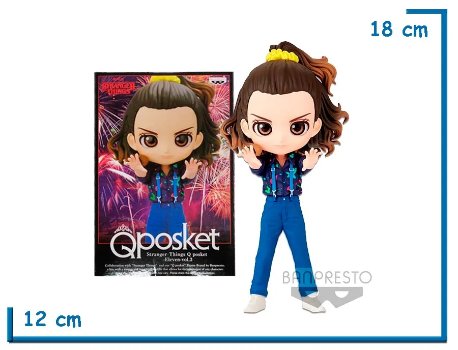 BANPRESTO ELEVEN VOL.3 STRANGER THINGS Q POSKET