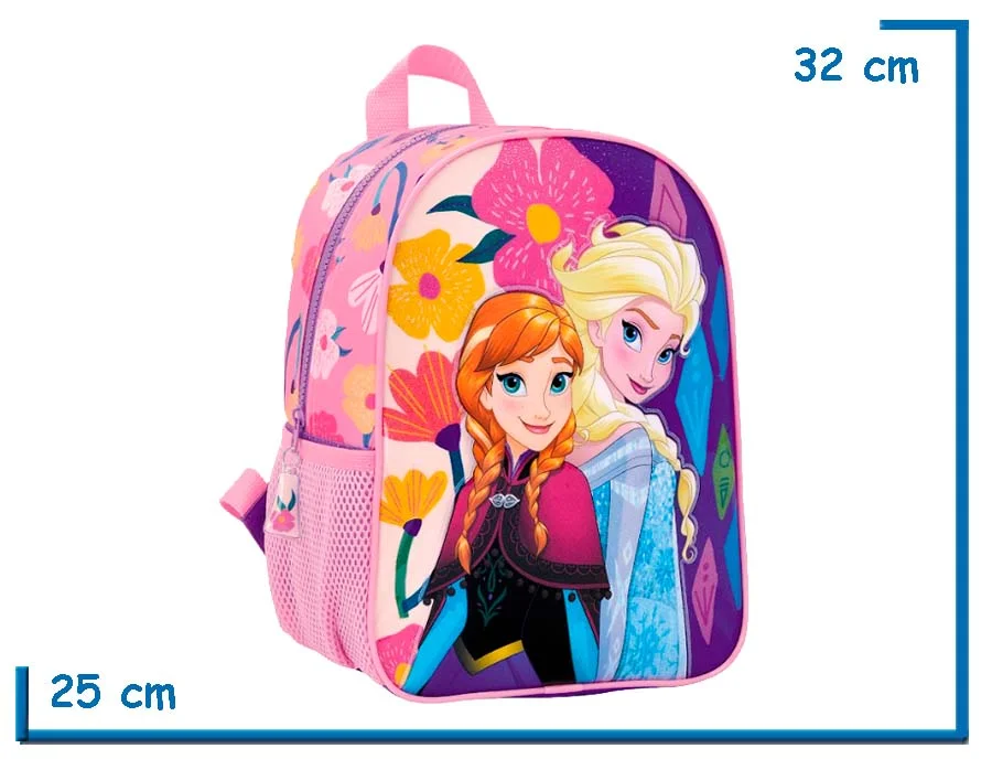 MOCHILA ESPALDA 12″ FROZEN ROSA ARENDELLE ROYALTY