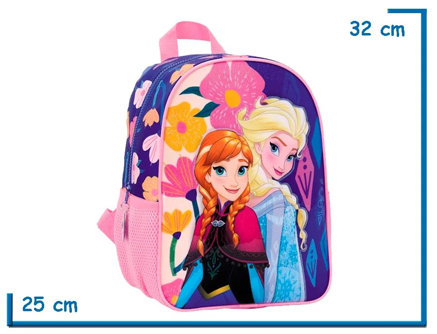 MOCHILA ESPALDA 12″ FROZEN VIOLETA ARENDELLE ROYALTY
