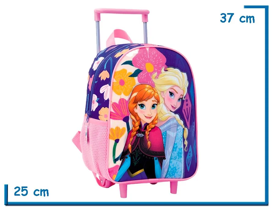 MOCHILA CARRO 12″ FROZEN VIOLETA ARENDELLE ROYALTY