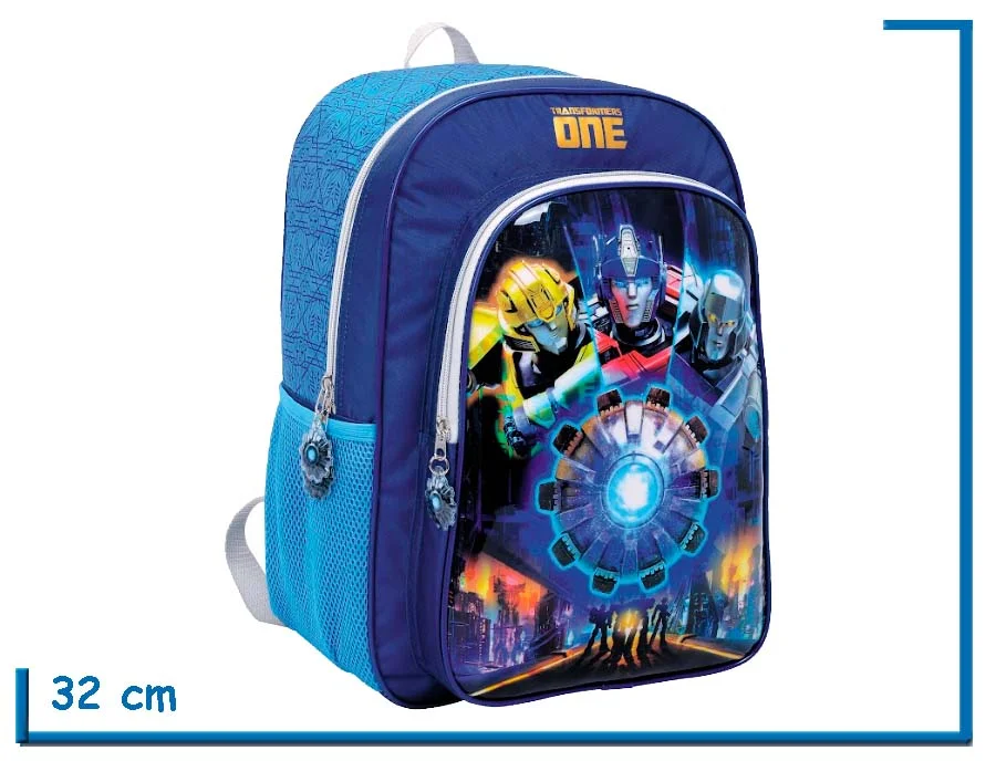 MOCHILA ESPALDA 16″ TRANSFORMERS CELESTE ONE