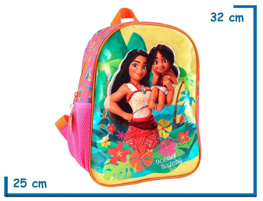 MOCHILA ESPALDA 12″ MOANA ROSA OCEAN SISTERS