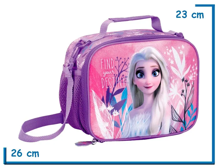 LUNCHERA FROZEN LILA FIND YOUR DESTINY