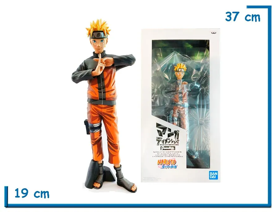 BANPRESTO UZUMAKI NARUTO GRANDISTA NERO MANGA DIMENSIONS