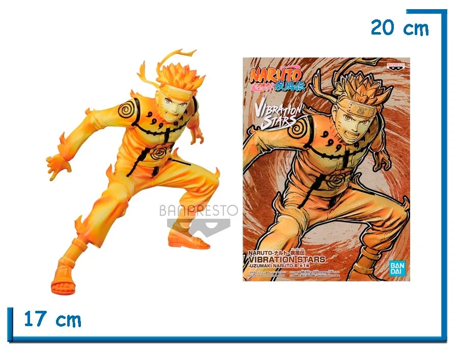 BANPRESTO UZUMAKI NARUTO NARUTO SHIPPUDEN VIBRATION STARS