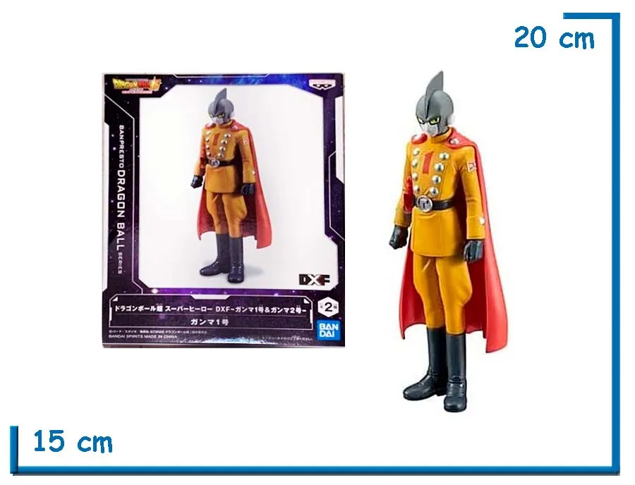 BANPRESTO GAMMA 1 DBS SUPER HERO