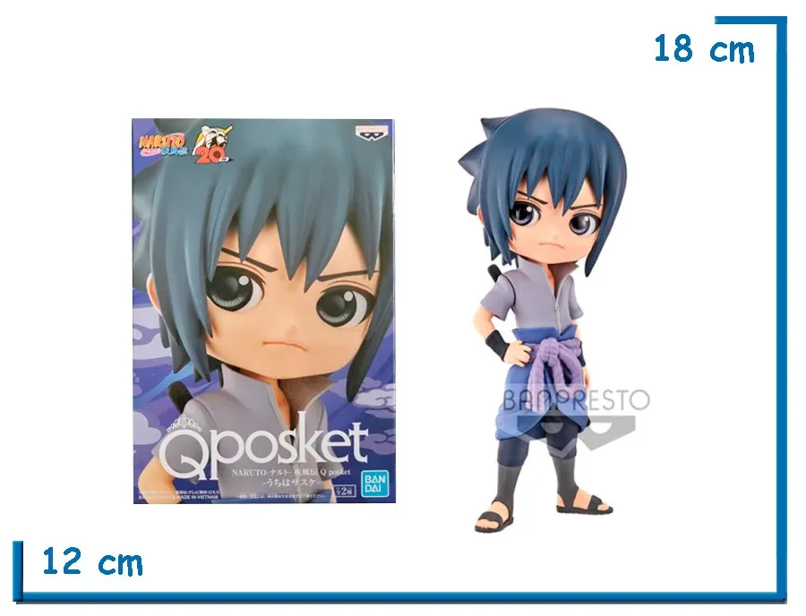 BANPRESTO SASUKE NARUTO SHIPPUDEN Q POSKET VER. A