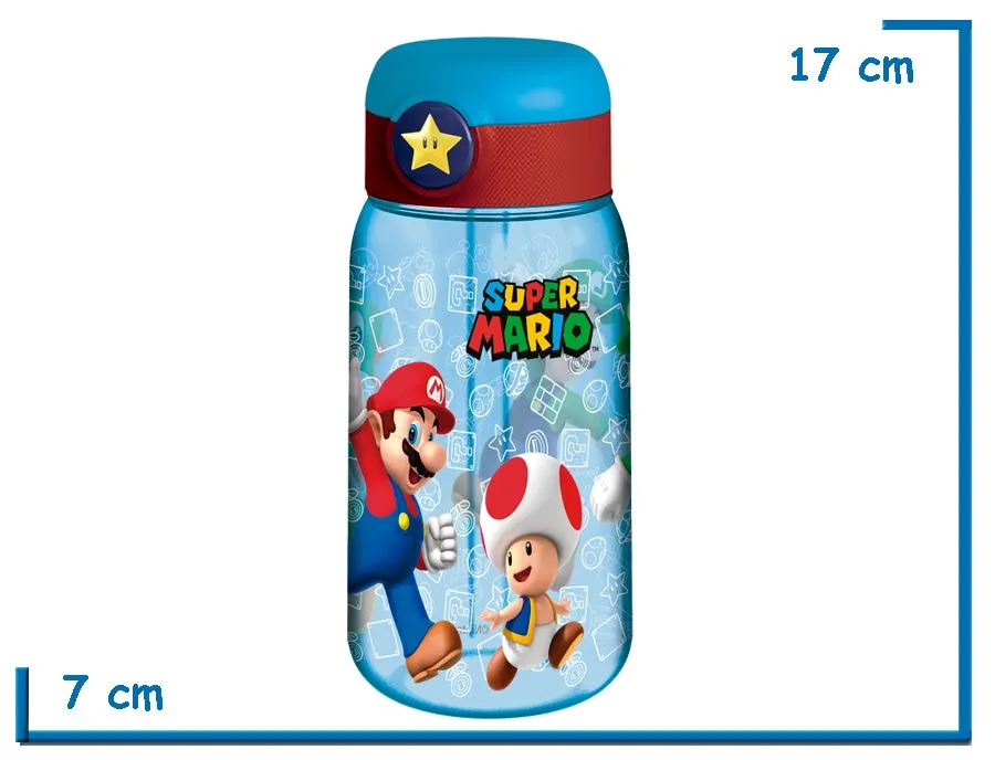 SUPER MARIO BOTELLA 510 ML ACTIVE