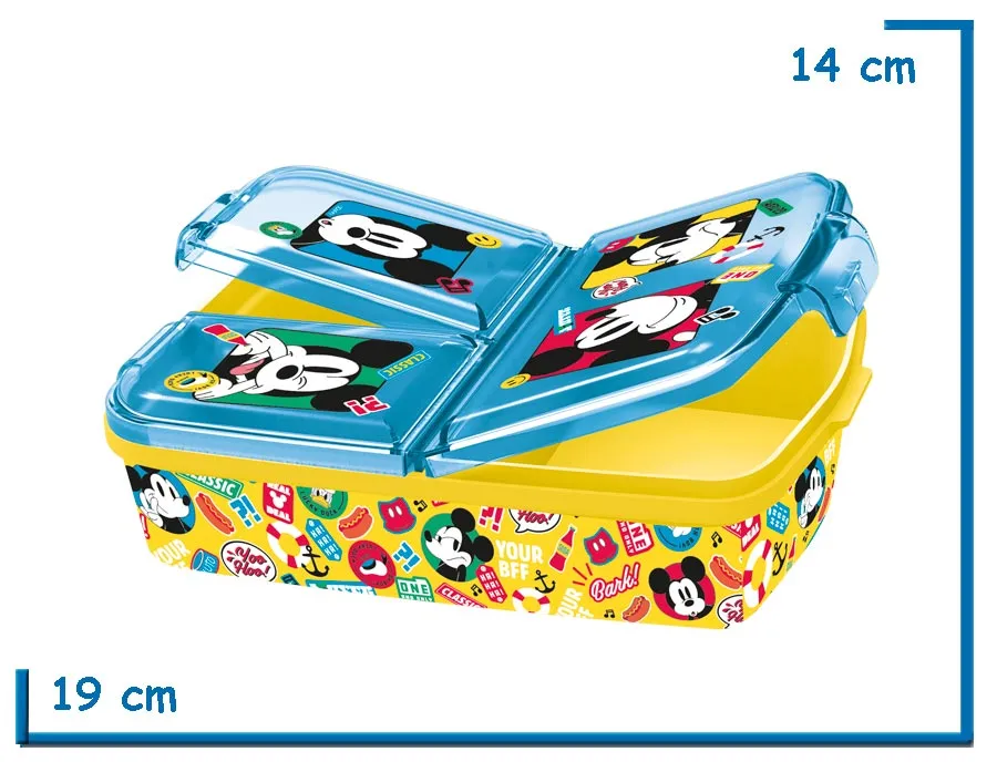 MICKEY MOUSE LUNCHERA MULTIPLE