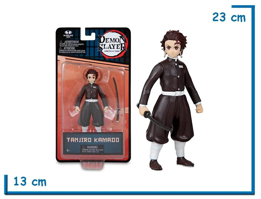 MCFARLANE TANJIRO KAMADO DEMON SLAYER 11CM