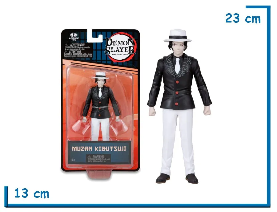 MCFARLANE MUZAN KIBUTSUJI DEMON SLAYER 11CM
