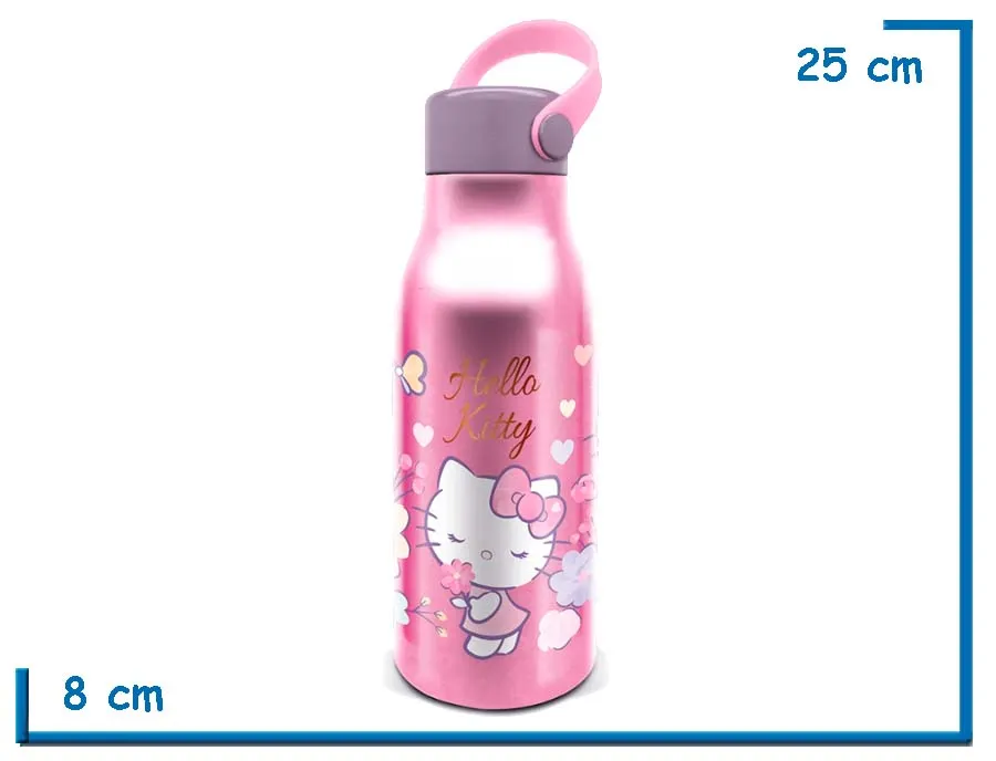 HELLO KITTY BOTELLA 760 ML FLEXI HANDLE ALUMINIUM