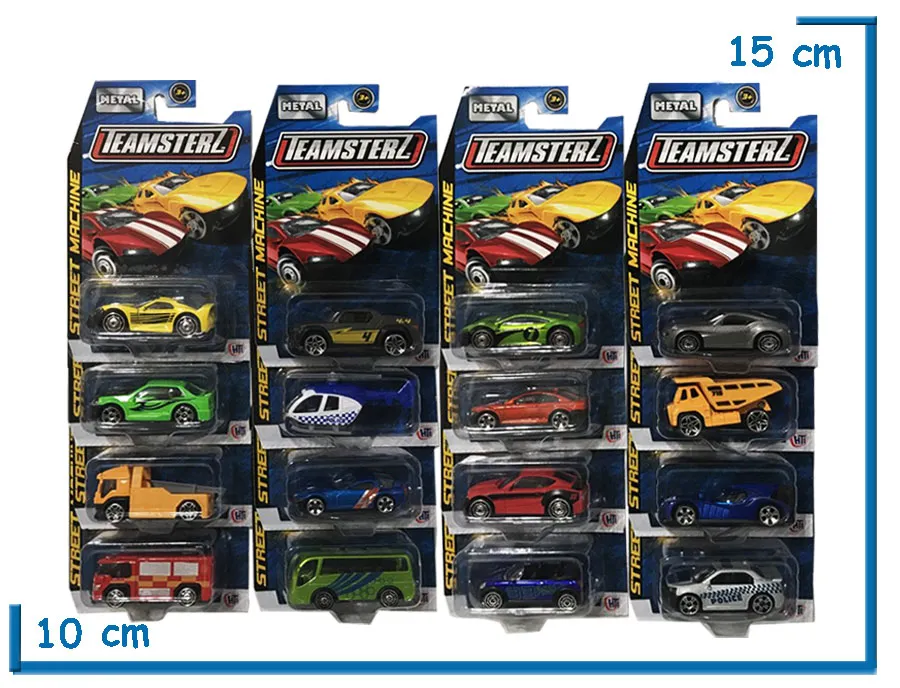 TEAMSTERZ AUTITO EN BLISTER