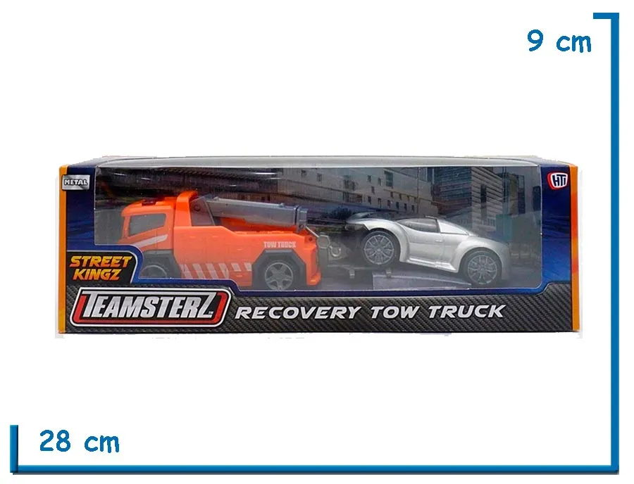 TEAMSTERZ RECOVERY TOW TRUCK NARANJA