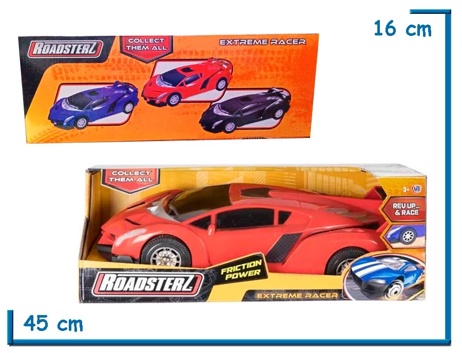 VEHICULO ROADSTERZ EXTREME RACERS