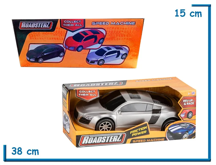 VEHICULO ROADSTERZ SPEED MACHINE GR.