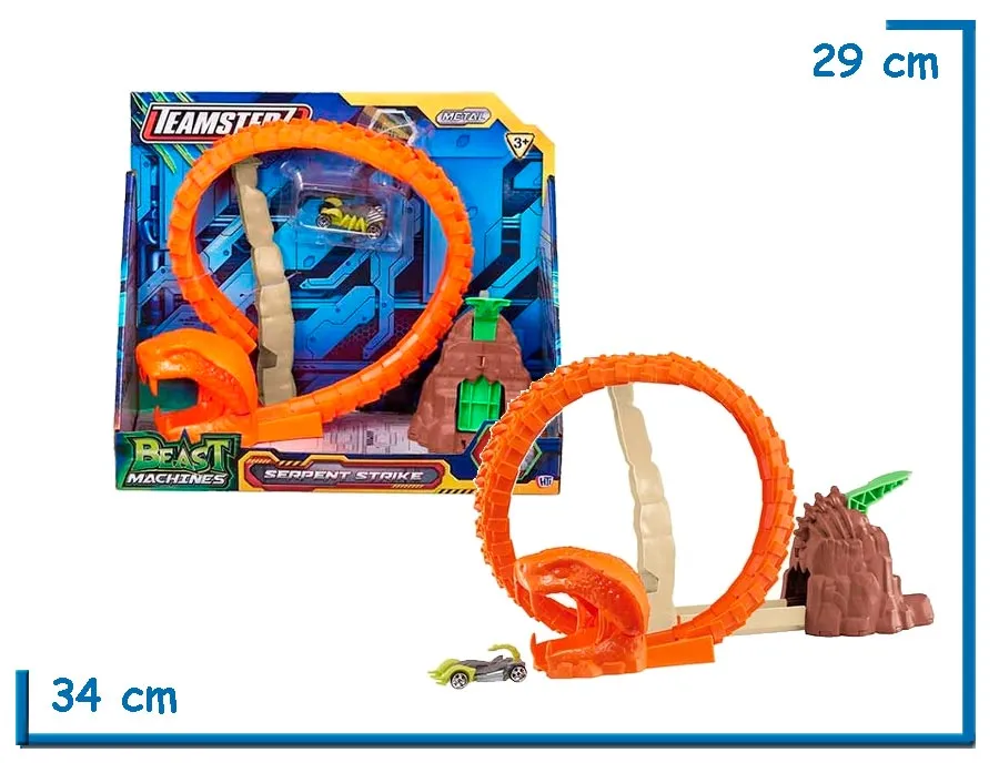 TEAMSTERZ BEAST MACHINES SERPENT STRIKE