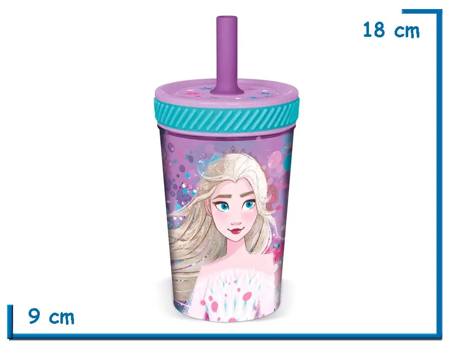 FROZEN VASO CON SORBETE QUE NO SE VUELCA 370ML