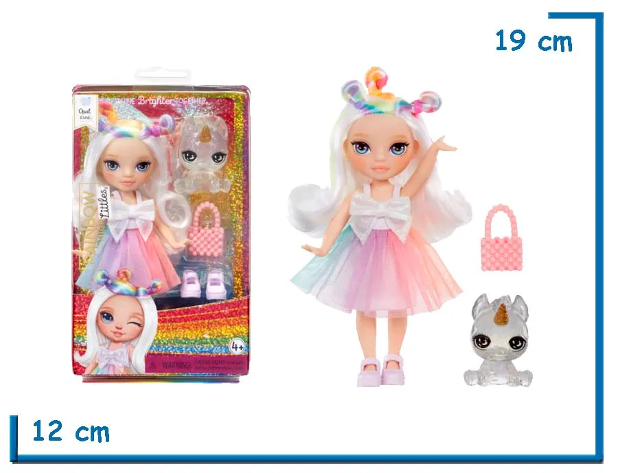 MGA RAINBOW HIGH LITTLES OPAL RAINE (EX31173O)