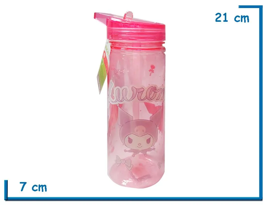 KUROMI BOTELLA 580 ML LARGE ECOZEN