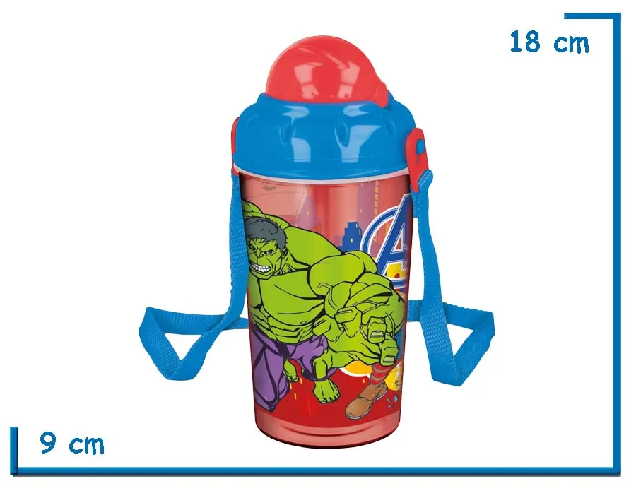 AVENGERS CANTIMPLORA 450 ML SINGLE WALL