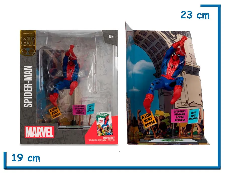 MCFARLANE SPIDER-MAN – THE AMAZING SPIDER-MAN ISSUE #68 MARVEL