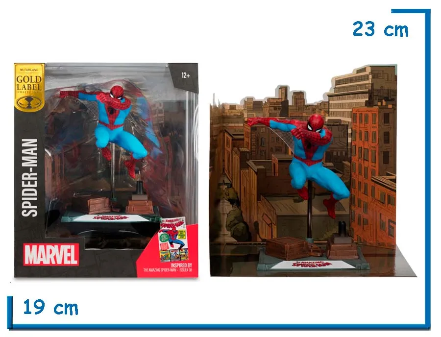 MCFARLANE SPIDER-MAN – THE AMAZING SPIDER-MAN ISSUE #38 MARVEL