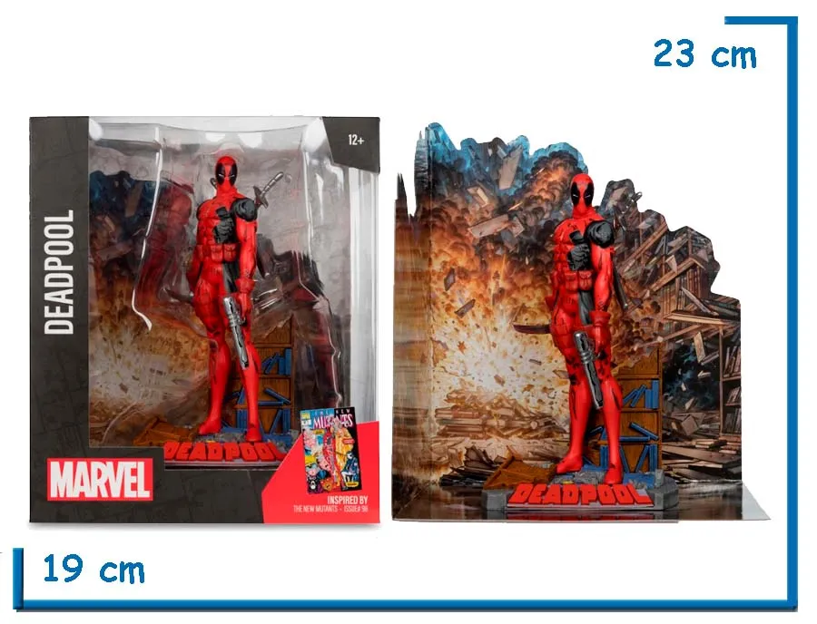 MCFARLANE DEADPOOL – THE NEW MUTANTS ISSUE #98 MARVEL