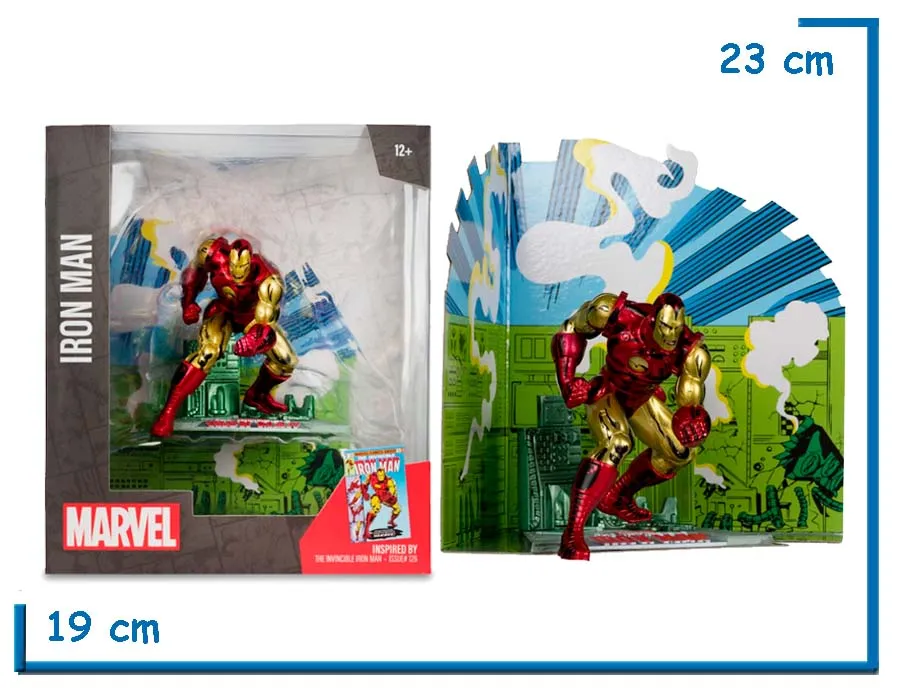 MCFARLANE IRON MAN – THE INVINCIBLE IRON MAN ISSUE #126 MARVEL