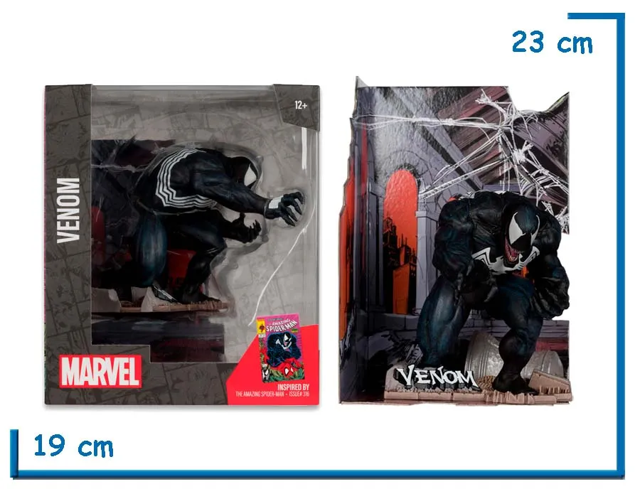 MCFARLANE VENOM – THE AMAZING SPIDER-MAN ISSUE #316 MARVEL