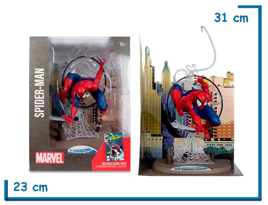 MCFARLANE SPIDER-MAN – THE AMAZING SPIDER-MAN ISSUE #302 MARVEL