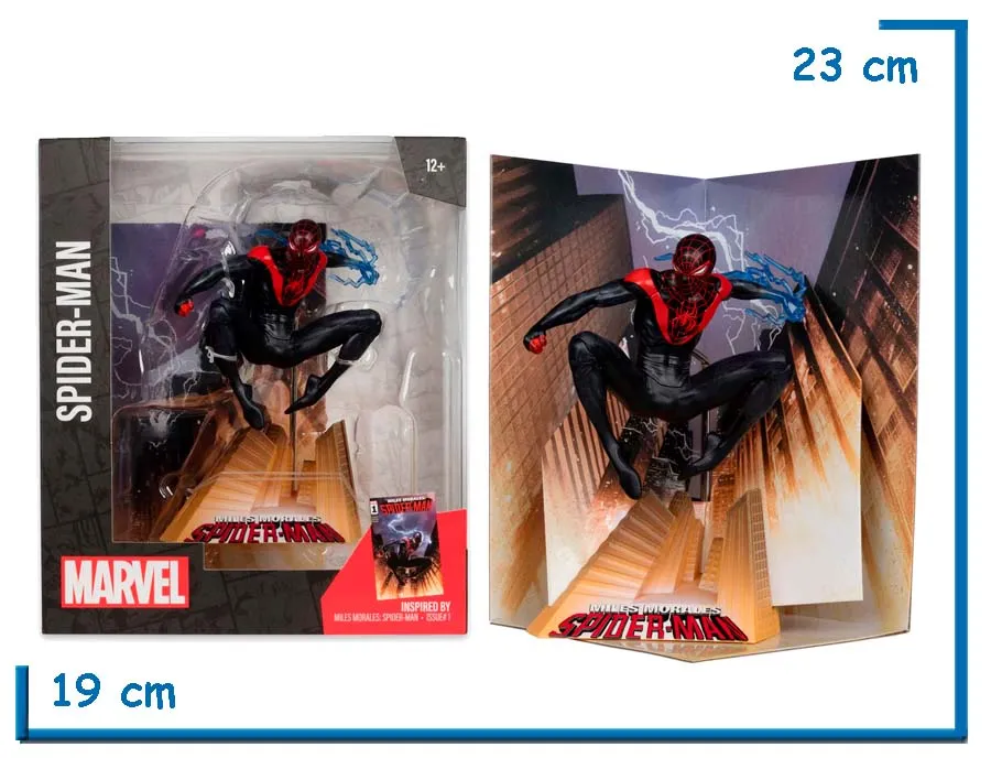 MCFARLANE MILES MORALES – MM SPIDER-MAN ISSUE #1 MARVEL