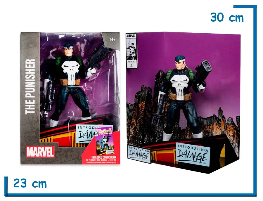 MCFARLANE THE PUNISHER – THE PUNISHER WAR JOURNAL ISSUE #6 MARVEL