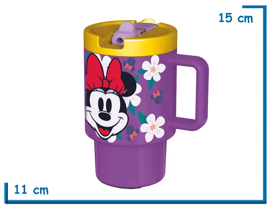 MINNIE MOUSE TAZA CAFE 530 ML KIDS PP COOL