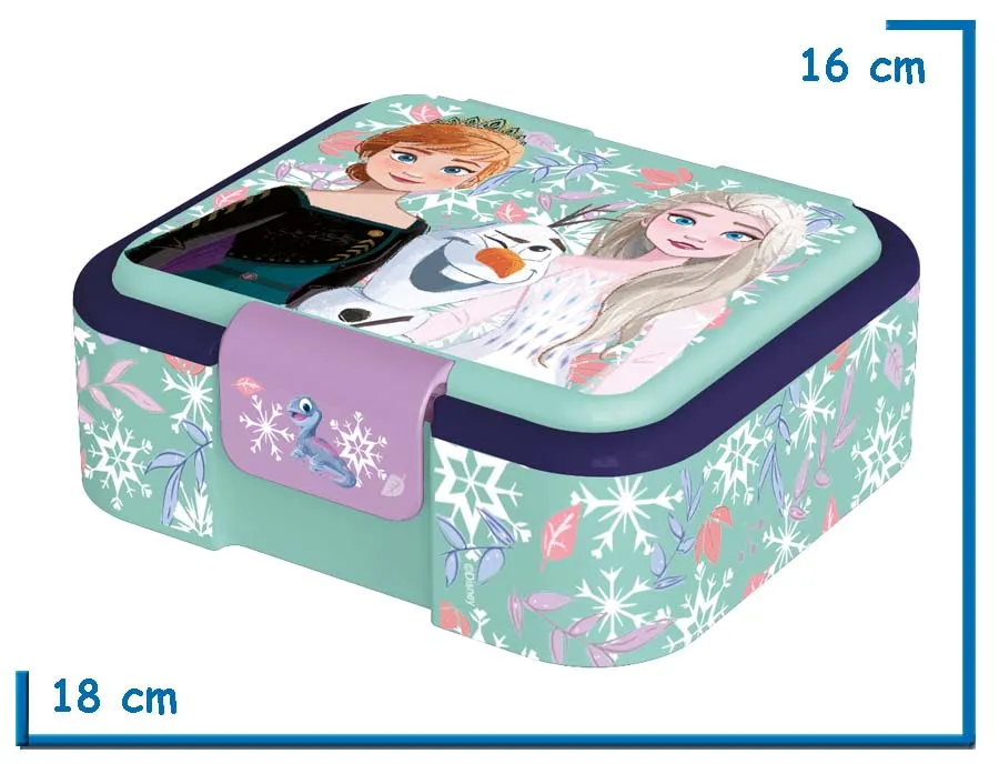FROZEN LUNCHERA SUPREME MULTI COMPARTIMIENTO